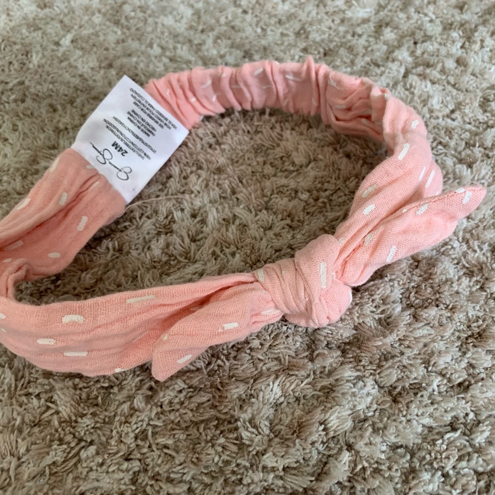 Toddler girls Pink headband